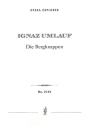 Die Bergknappen, National Singspiel in one act in four scenes (full opera score with German libretto Opera
