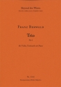 Trio for Violin, Violoncello and Piano (Piano performance score & parts) Strings with piano Piano Performance Score & 2 string parts