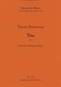 Trio for Violin, Violoncello and Piano (Piano performance score & parts) Strings with piano Piano Performance Score & 2 string parts