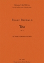 Trio No. 1 for Violin, Violoncello and Piano (Piano performance score & parts) Strings with piano Piano Performance Score & 2 string parts