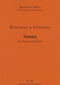 Sonata for Clarinet and Piano (Piano Performance Score & solo part) Winds with piano Piano Performance Score & Solo Clarinet