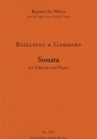 Sonata for Clarinet and Piano (Piano Performance Score & solo part) Winds with piano Piano Performance Score & Solo Clarinet