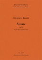 Sonata for Violin and Pianoforte Op. 82 (Piano performance score & part) Strings with piano Piano Performance Score & Solo Violin