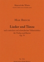 Lieder und Tnze op.79   fr Violine und Klavier