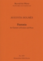 Fantasia for clarinet in B minor & piano (Piano performance score & part) Strings with piano Piano Performance Score & Solo Clarinet
