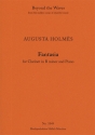 Fantasia for clarinet in B minor & piano (Piano performance score & part) Strings with piano Piano Performance Score & Solo Clarinet