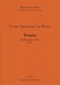 Sonata for Piano und Violine Op. 10 (Piano performance score & part) Strings with piano Piano Performance Score & Solo Violin