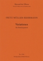 Variations for string quartet Op. 3 (score & parts) String Instrument(s) Set Score & Parts
