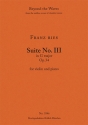 Suite No. 3 in G major for violin & piano Op. 34 (ed. By G. Saenger /  (Piano performance score & pa Strings with piano Piano Performance Score & Solo Violin