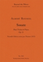 Sonata for Violin and Piano Op. 11 (Piano performance score & part) Strings with piano Piano Performance Score & Solo Violin