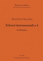 Scherzi istrumentali a 4 di stile fugato (score & string parts) String Instrument(s) Set Score & Parts