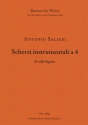Scherzi istrumentali a 4 di stile fugato (score & string parts) String Instrument(s) Set Score & Parts