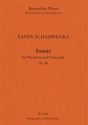 Sonata for pianoforte and violoncello Op. 46 (Piano performance score & part) Strings with piano Piano Performance Score & Solo Violoncello
