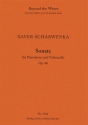 Sonata for pianoforte and violoncello Op. 46 (Piano performance score & part) Strings with piano Piano Performance Score & Solo Violoncello