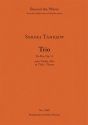 Trio for violin, alto and tenor viola in E flat major, Op. 31 (score & 3 pars) String Instrument(s) Sudy score & 3 string solo parts