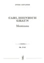 Montezuma (full opera score in three acts with Italian and German libretto) Opera