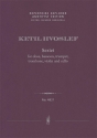 Sextet for Oboe, Bassoon, Trumpet, Trombone, Violin and Cello (first print, score & parts) Mixed Chamber Music without Piano Set Score & Parts