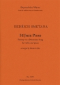 Fantasy on a Bohemian Song 'Sil Jsem Proso' for violin and piano (Piano performance score & part) Strings with piano Piano Performance Score & Solo Violin