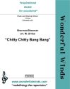CHITTY CHITTY BANG BANG Flute and Clarinet Choir: 3 Fls, 2 Bb Cls, perc.