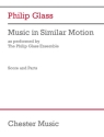 Music in Similar Motion 2 Soprano sax, Tenor sax, [3 C instruments] and 3 Keyboards Set