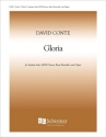 Gloria (Choral Score) Soprano Solo, SATB, Brass Ensemble and Piano Choral Score