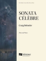 Sonata Celebre Flute and Piano Book