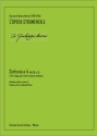 Sinfonia a 4 (HH.30 n. 9) Strings and Basso continuo Score