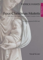 Four Christmas Motets Unaccomapnied SATB choir Vocal Score