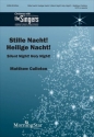Stille Nacht! Heilige Nacht! SATB A Cappella Choral Score
