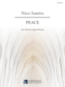 Peace Tuba and Organ [Piano] Book & Part[s]