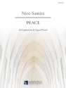 Peace Euphonium and Organ [Piano] Book & Part[s]