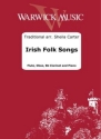 Irish Folk Songs Flute, Oboe, Clarinet and Piano Set Of Parts