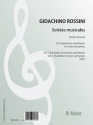 Soirees musicales 1: 8 Arietten fr Stimme und Klavier Singstimme,Klavier Spielnoten