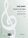 Gewitter in den Alpen - Salonstck fr Harmonium op.6 Harmonium Spielnoten