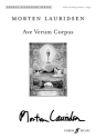 Ave Verum Corpus Mixed Voices, Strings, Organ