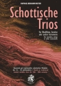 Schottische Trios fr Blockflten, Streicher oder andere Instrumente (mit Text) Partitur