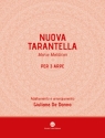 Nuova Tarantella (+QR-Code) per 3 arpe  partitura e parti