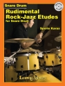 Rudimental Rock-Jazz Etudes Snare Drum Drum Teaching Material
