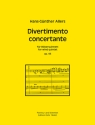 Divertimento concertante op,95 fr Blserquintett (Flte,Oboe, Klarinette, Horn, Fagott) Partitur und Stimmen