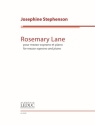Rosemary Lane Mezzo-soprano and Piano Vocal Score