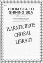 From Sea to Shining Sea (SATB) Mixed voices