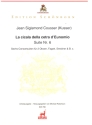 La cicala della cetra d'Eunomio (Suite Nr.6) fr 2 Oboen, Fagott, Streicher und B.c. Partitur und Stimmen
