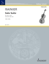 Solo Suite (1963-1965) for solo cello