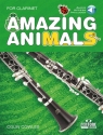 Amazing Animals Clarinet Book & Audio-Online