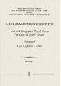Lost and Forgotten Vocal Pieces for One or More Voices / Volume 8: Two Klopstock Lieder, No. 4 & 6 ( Chamber Music with Piano|Choir/Voice & Instrument(s) Performance Score