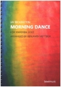 Morning Dance   for marimba solo Spiralbindung