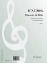 Strohl, Chansons de bilitis Vol. 1 fr Stimme und Klavier