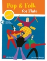 Pop & Folk for Flute Flute Book & Audio-Online