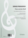 Peter und der Wolf fr Sprecher und Orchester op.67 (Klavierauszug) Groes Orchester Klavierauszug