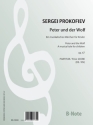 Peter und der Wolf fr Sprecher und Orchester op.67 (Partitur) Groes Orchester Partitur